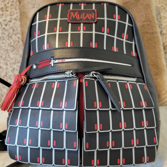 Danielle Nicole Disney Mulan Inspired Mini Bag backpack - Picture 5 of 5
